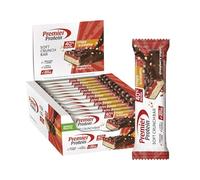 Premier Protein Soft Crunch Bar 40% Protein Strawberry Yogurt 12x40g - Bajo en azúcar + Bajo en carbohidratos + Sin aceite de palma