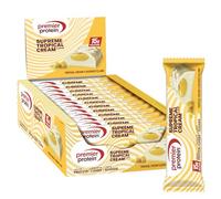 Premier Protein - Supreme Bar - Tropical Cream - 12x42g - High Protein - Low Sugar - Low Carb - Palmölfrei