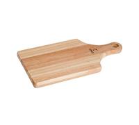 Premier Rebanar Charm Paddle Tabla de Cortar-2 x 33 x 18, Madera, Natural, 18 x 33 x 2 cm