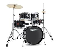 Premier Revolution Mini 5pc Drum Kit Black