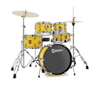 Premier Revolution Mini 5pc Drum Kit Yellow