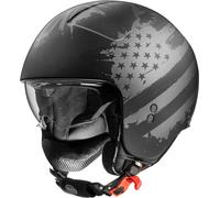 Premier Rocker AM, casco jet M male Mate Gris Oscuro/Gris