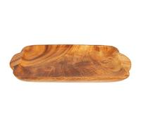 Premier Socorro-Bandeja con Asas (Madera de Acacia), marrón, H3 x W31 x D20cm