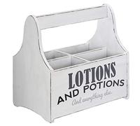 Premier SPA Caja para Toallitas Limpiadoras de Madera Tablero DM, Color Blanco