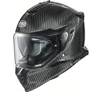 Premier StreetFighter Carbon Casco, negro, tamaño M para Hombres