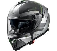 Premier Typhoon BA Mily BM Casco, negro-gris, tamaño M para Hombres