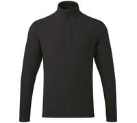 Premier Unisex Reciclado Poliéster Medio Cuarto Cremallera Top Polar S-4XL