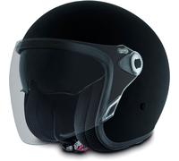 Premier Vangarde U9, Casco Jet S male Negro Mate