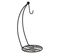 Premier Vertex - Percha para plátanos, acabado con recubrimiento en polvo negro