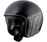 Premier Vintage BTR 9, casco abierto XS male Negro/Gris