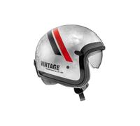 Premier Vintage Casco Abierto, Unisex-Adult, Platinum ED. DR DO 92 Red Sewing, M