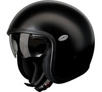 Premier Vintage U9 Casco de jet, negro, tamaño XS para Hombres