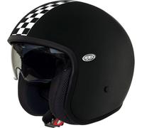 Premier Vintage CK, Casco Jet XS male Negro Mate