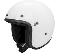Premier Vintage Classic U8 Casco Jet, negro-blanco, tamaño XL para Hombres
