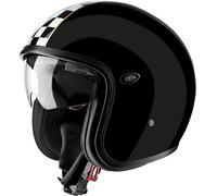 Premier Vintage Evo CK U9, casco abierto XS male Negro