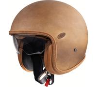 Premier Vintage Platinum ED BOS BM Casco Jet, marrón, tamaño S para Hombres