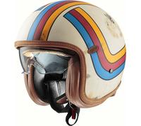 Premier Vintage Platinum ED EX 8 BM Casco Jet, multicolor, tamaño S para Hombres