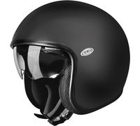 Premier Vintage U9BM, casco jet XL male Negro Mate
