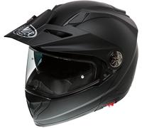 Premier X-Trail U9 BM Casco, negro-amarillo, tamaño S para Hombres