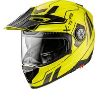 Premier XTrail XT, casco abatible M male Amarillo Neón/Negro