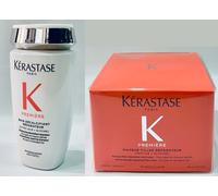 Premiere : Bain Décalcifiant 250ML + Masque Filler Réparateur 200ML Kerastase