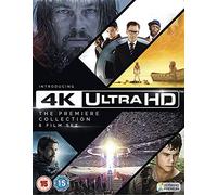 Premiere Collection 6 Film Boxset Ultra-HD [4k Ultra-HD + Blu-Ray]