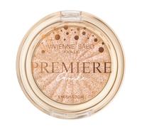 Vivienne Sabo - Sombra de ojos mono brillante "Grande Premiere" delicado brillo de oro rosa