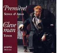PREMIERE! SONGS AND ARIAS