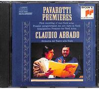 Premieres Rare Verdi Arias by Pavarotti (1986-10-21)