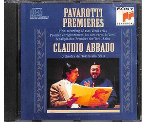 Premieres Rare Verdi Arias by Pavarotti (1986-10-21)