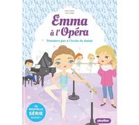 Premiers pas à l'école de danse