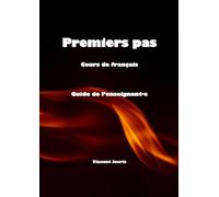Premiers pas - cours de français - guide de l'enseignant·e