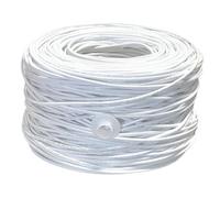 Premiertek 1000 ft cat5e 24 awg CCA UTP sólido 4-Pairs Red Ethernet LAN Cable Bulk Blanco (cat5e-1kft-w)