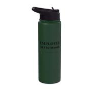 Premio al participante Empleado del mes - dicho divertido Stainless Steel Insulated Water Bottle