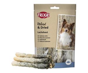 Premio de cigarros de salmón para perros - Cantidad: 70 g