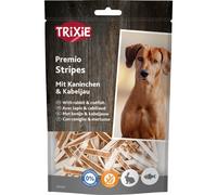 PREMIO Fish Rabbit Stripes - Tiras Blandas de Conejo y Bacalao 100 gr