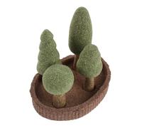 Premio Masticable para Hámster Formas Jungla, Colgante | Hierba, Maicena y Pasta Vegetal, para Jaulas y Dentición Estimula Exploración, Ocupa