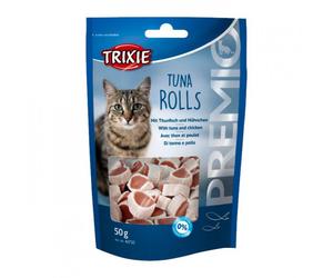 PREMIO Rollos de Atún - Cantidad: 50 g