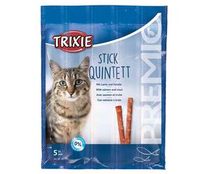 Premio Sticks Quinteto con salmón y trucha