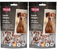 Premio Tiras, Pollo & Merluza, 75 g (Paquete de 2)