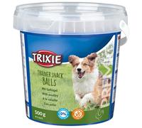 TRIXIE Premio Snack Entrenamiento Poultry Balls, 500 g, Perro