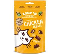 Premios de pollo para gatos adultos de Lily's Kitchen | 60 g