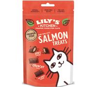Premios de salmón para gatos adultos de Lily's Kitchen | 60 g