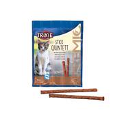 Premios para gatos Trixie Cat Stick Quintett | Cordero y pavo | 3 x 5 barritas