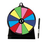 Premios Rueda Giratoria: Rueda De Spinner De Mesa con Soporte para La | Fortune Reutilizable Turntable para Fiestas De Supermercados Personas De Súplicas Comerciantes Eventos De Recaudación De