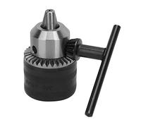 Premium 1.5-13 Mm 3/8-24UNF Kit de Herramientas de Chuck de Perforación con Llave y 1/4 Varilla de Extensión Roscada Hexagonal 3/8-alta Precisión, Anti-rompina, Jaws de Sujeción para el Agarre y