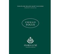 Premium 100-Day Journal for Calm Living & Self-Care: Daily Reflection & Mindfulness Rituals | Emerald Focus Edition for Elite Men & Women