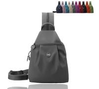 Premium 3 in 1 Anti-Theft Travel Tote Bag - Multi Compartment Large Capacity Carry-On Bag, Waterproof 2-Way Commuter Bag (Gray)