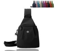 Premium 3 in 1 Anti-Theft Travel Tote Bag - Multi Compartment Large Capacity Carry-On Bag, Waterproof 2-Way Commuter Bag (Black)