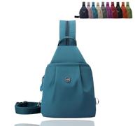 Premium 3 in 1 Anti-Theft Travel Tote Bag - Multi Compartment Large Capacity Carry-On Bag, Waterproof 2-Way Commuter Bag (Blue)